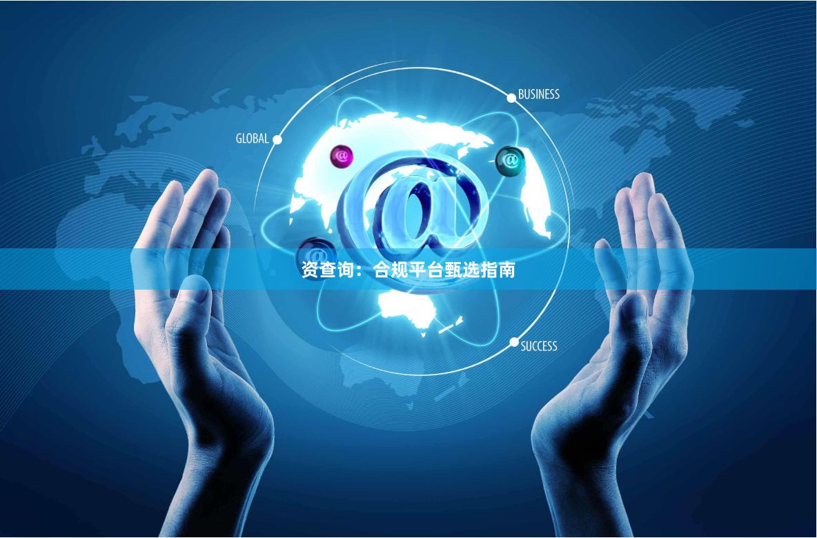 资查询：合规平台甄选指南